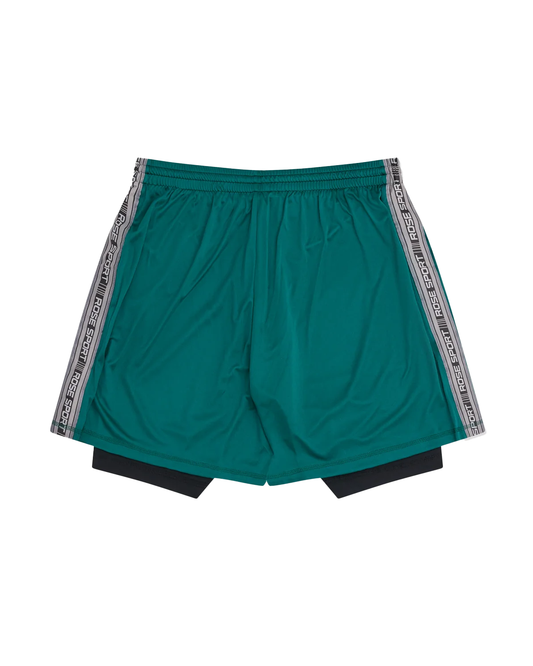 Double Football Shorts