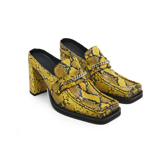 Square Toe Heel