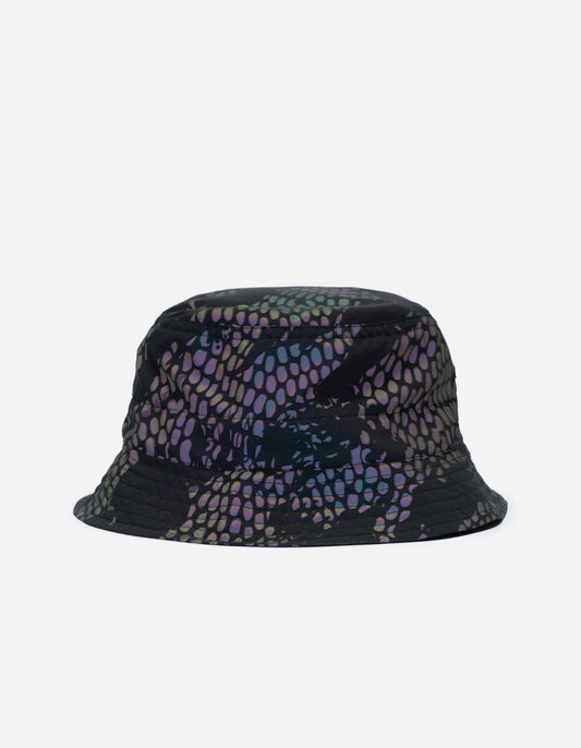 Camo Reflective Bucket Hat