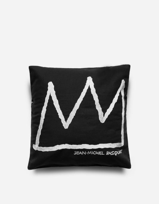 Maha Basquiat Camo Cushion