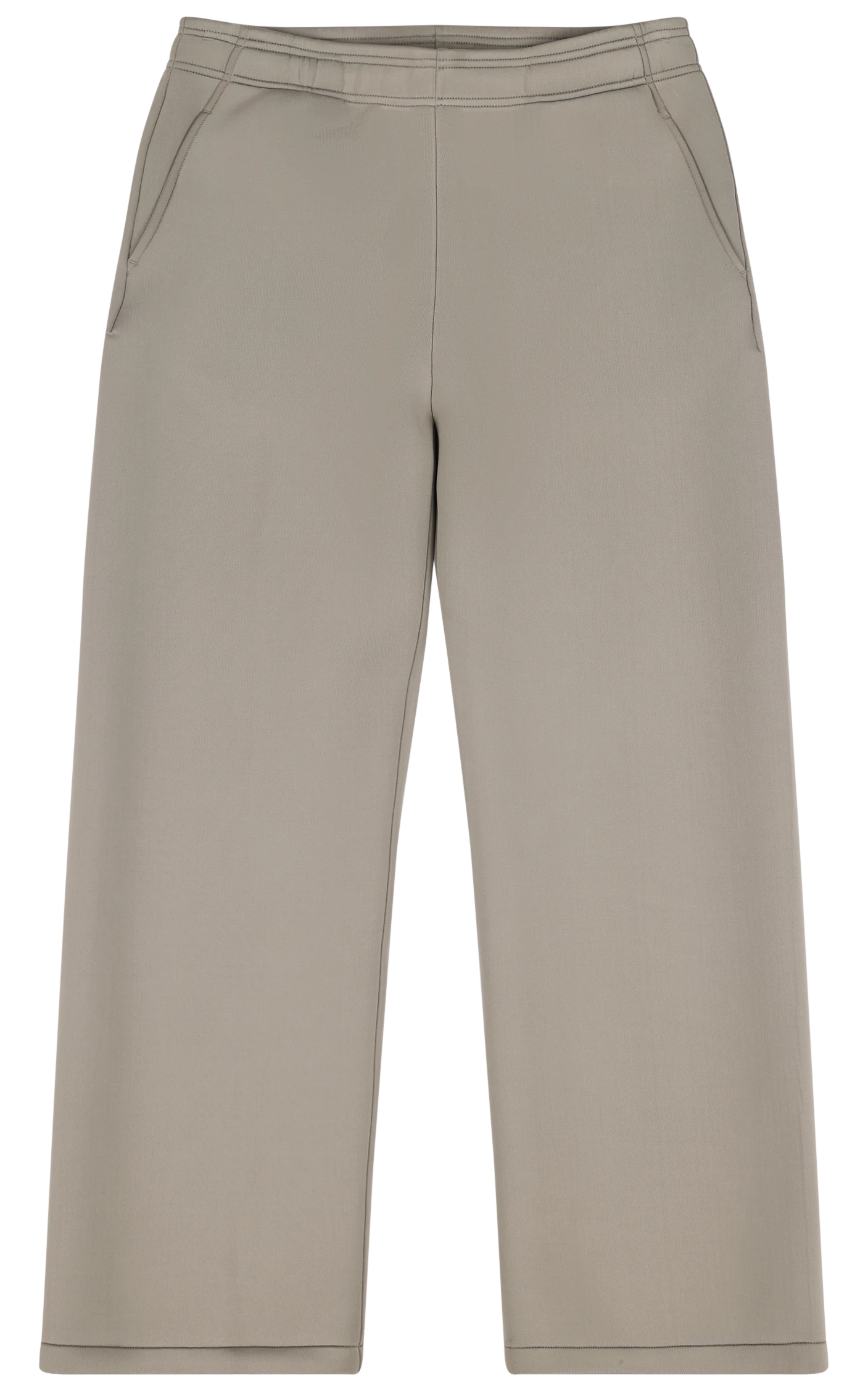 Straight Leg Scuba Sweat - Clay