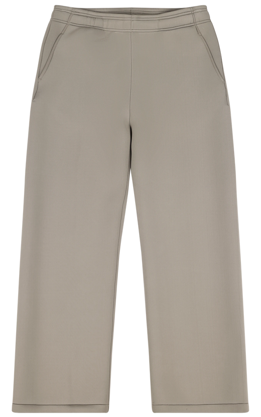 Straight Leg Scuba Sweat - Clay