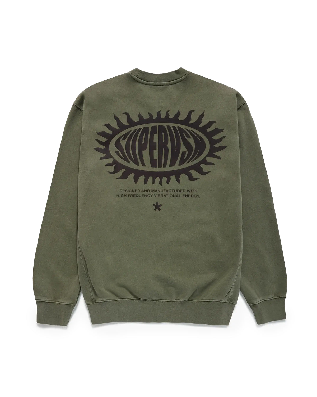 Flamed Up Crewneck