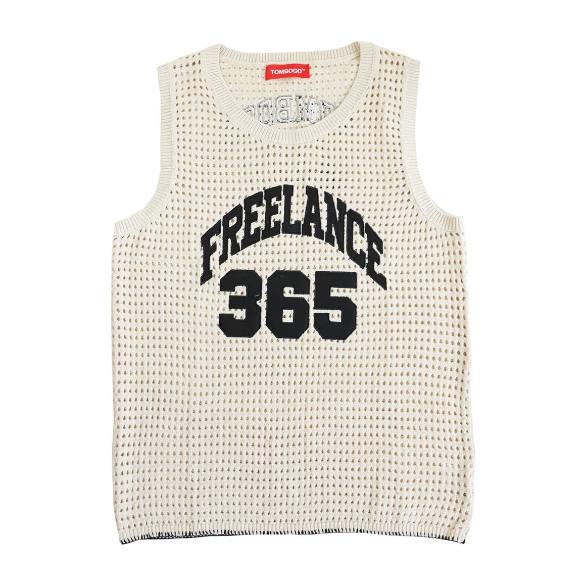 Crochet Basketball Jersey
