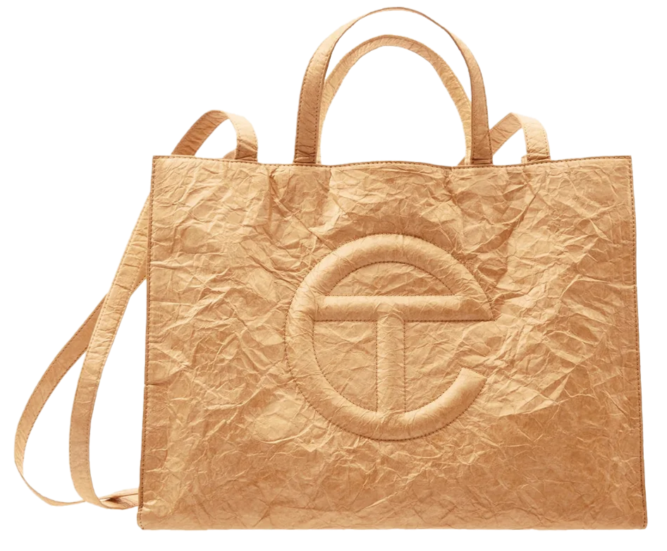 Medium Shopping Bag - Brown Paper