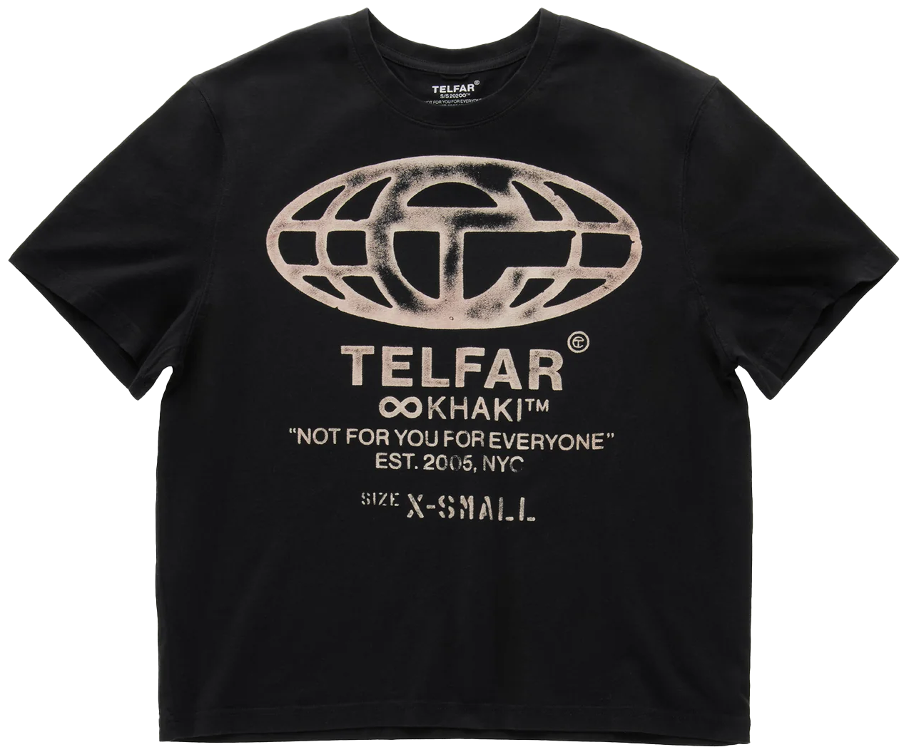 Globe Basic T - Black