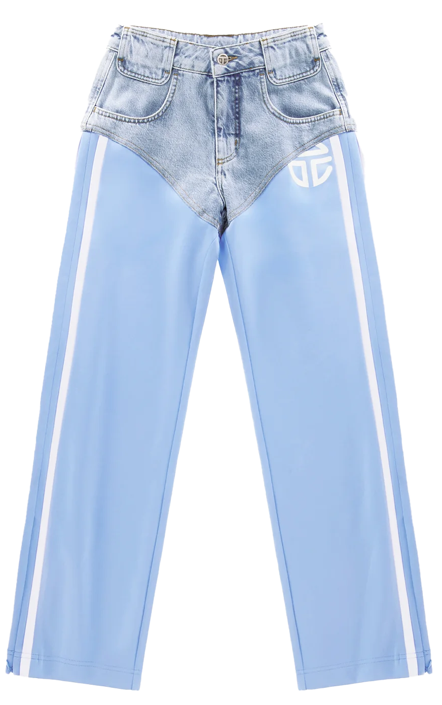 Track Jean - Baby Blue