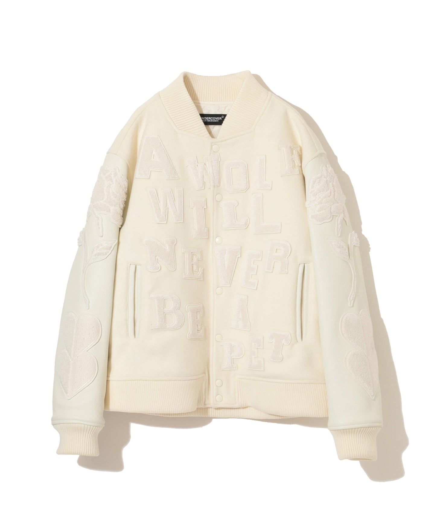 Undercover x Kamilla Tolnø Varsity Jacket