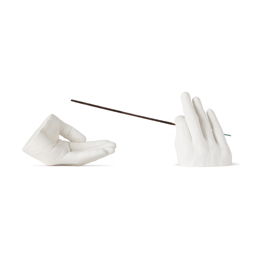 Casted Hands Incense Holder