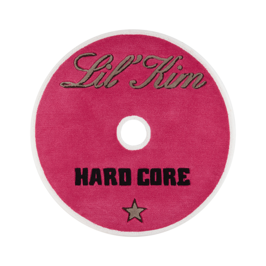 Lil' Kim CD Rug