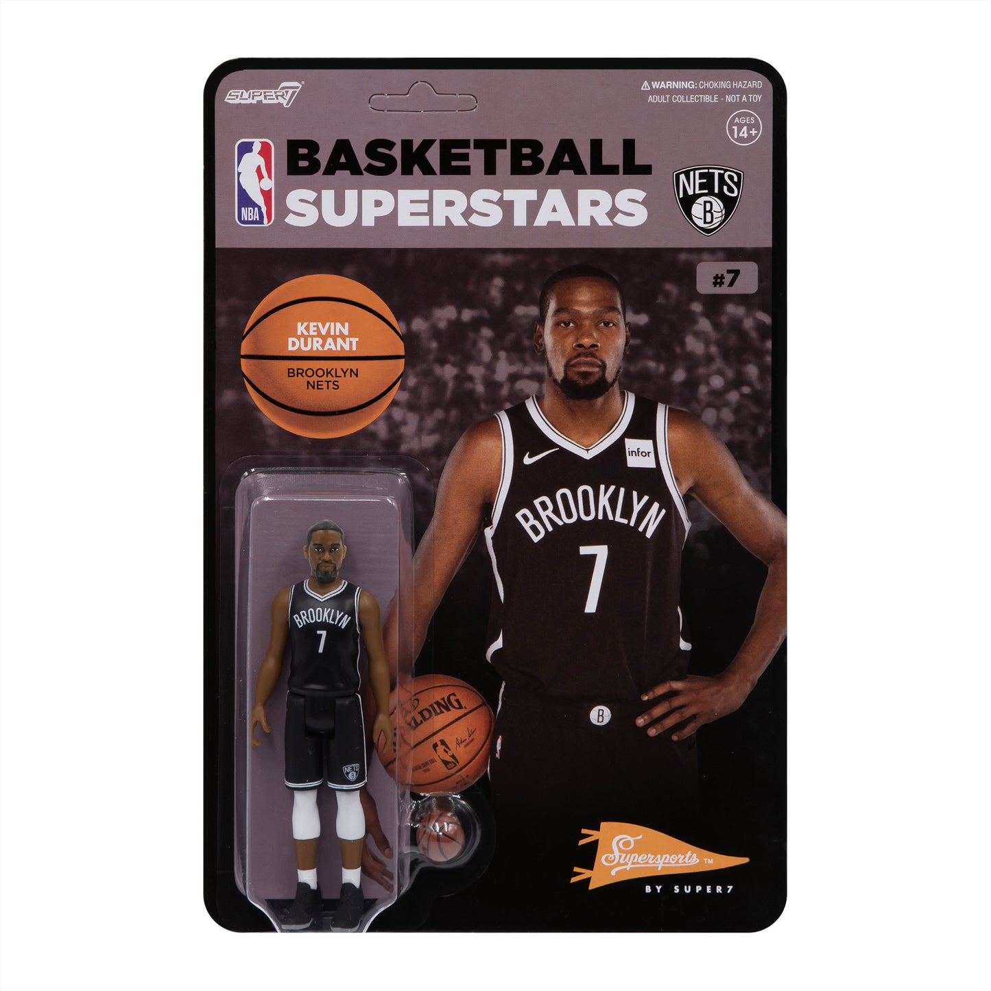 Kevin Durant (Brookly Nets) Figure