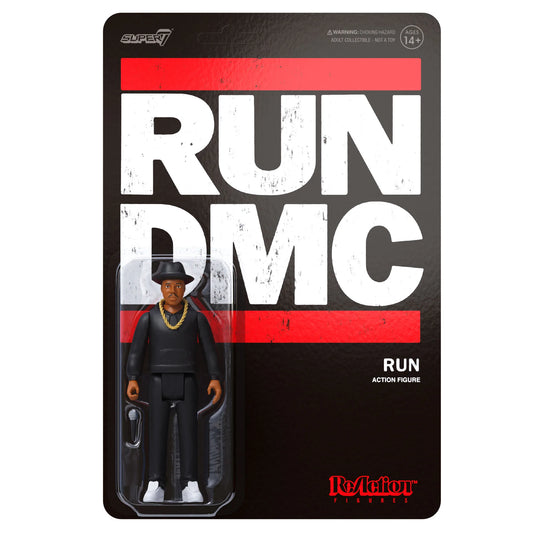 Run DMC Reaction Figures - Joseph "Run" Simmons