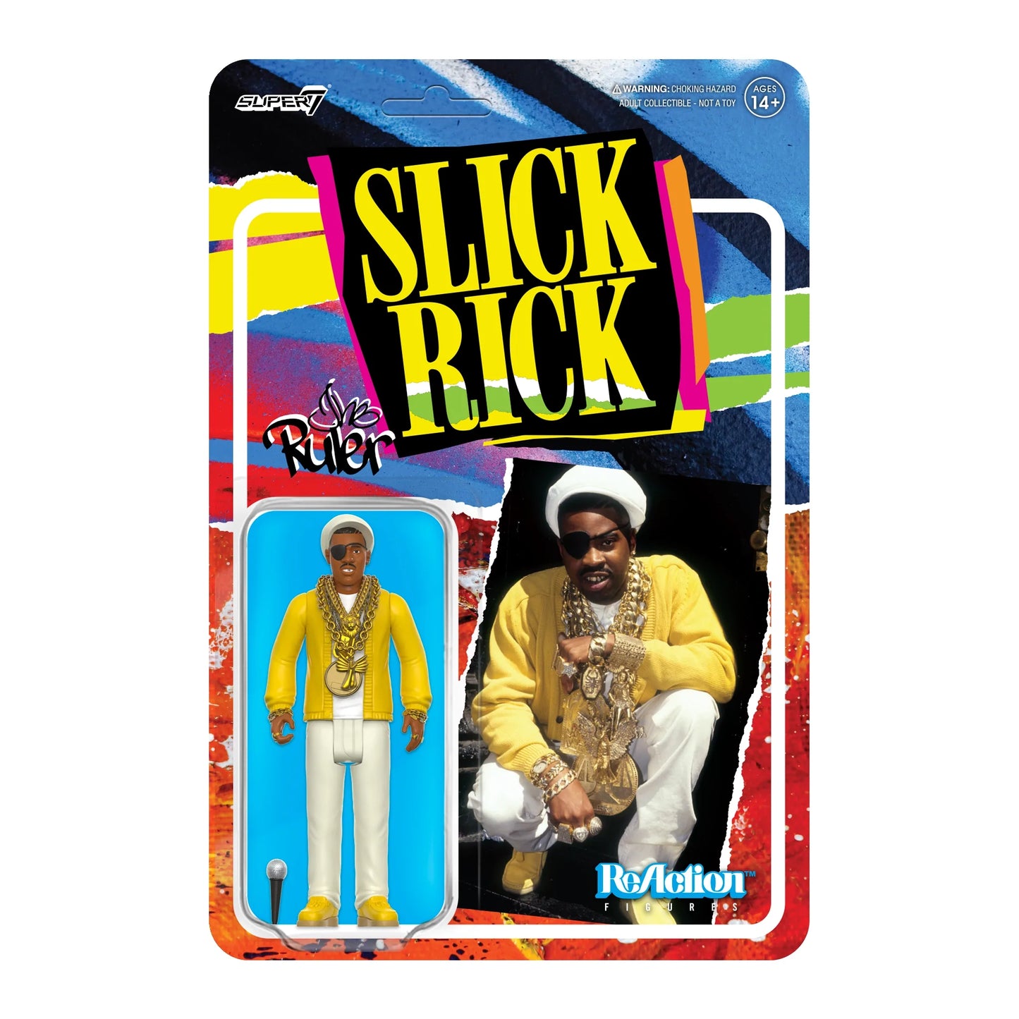 Slick Rick (The Ruler)