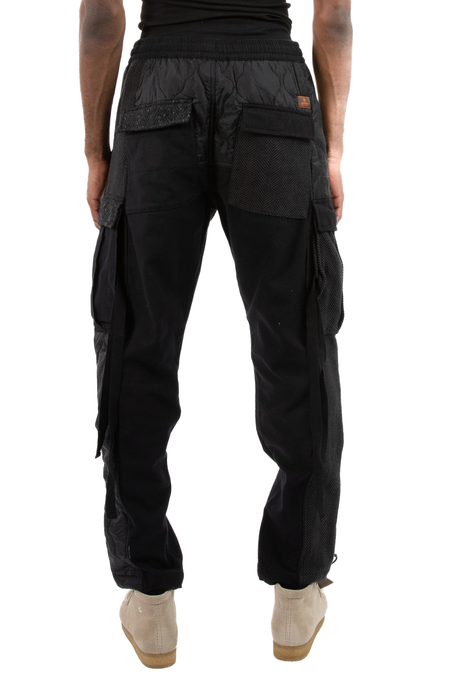 Upcycled Cargo Track Pants
