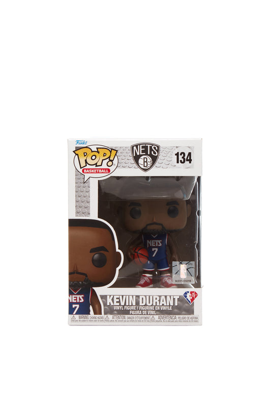 NBA Nets Kevin Durant (City Edition 2021) Pop! Vinyl Figure