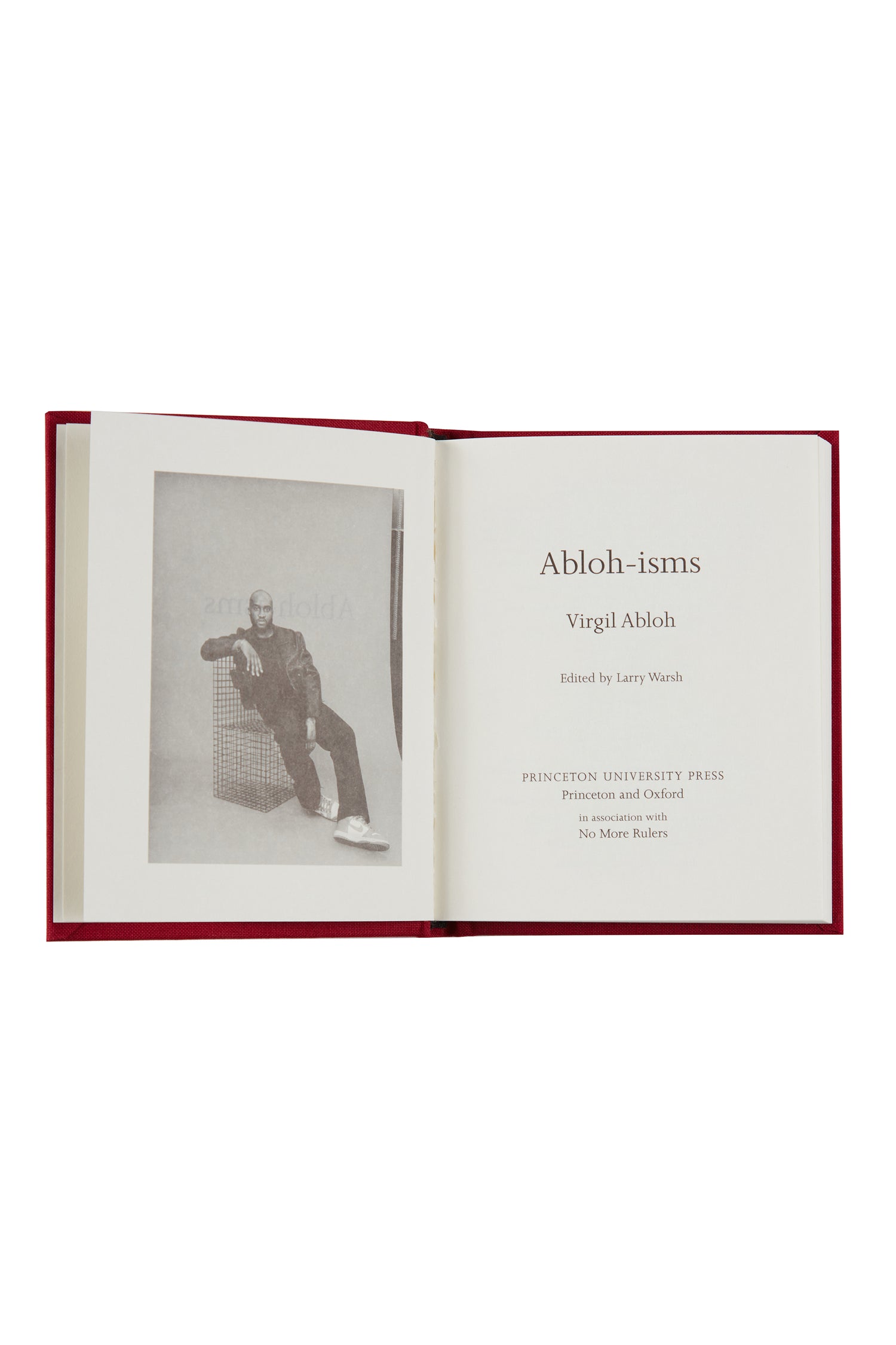 Virgil Abloh Abloh-Isms Book