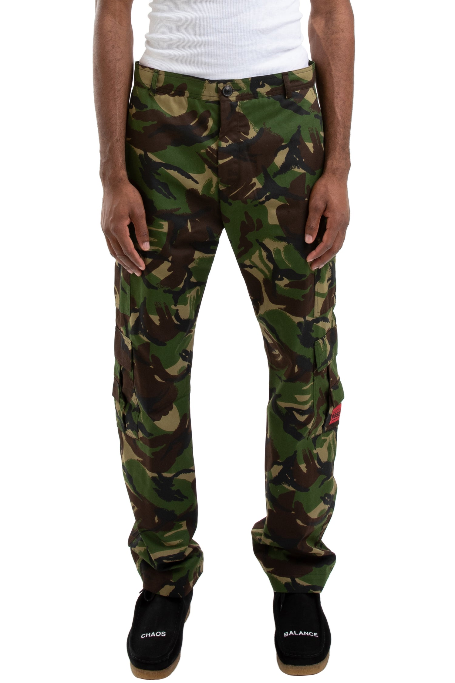 Woodland Camo Cargo Pants