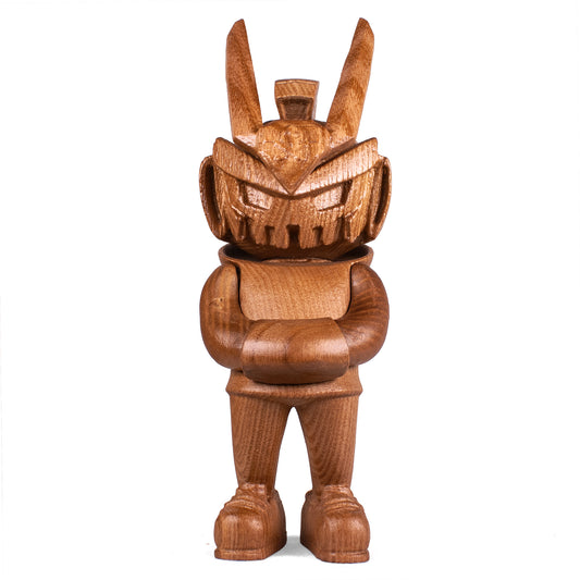 WOODTeq63 6" Figure by Knocks on Wood x Quiccs x Martian Toys